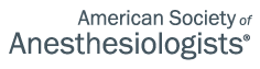 American Society of Anesthesiologists 1